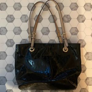 Black Michael Kors (MK) Shoulder Bag